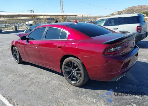 2017 Dodge Charger Sxt Rwd из США, поврежденный, VIN 2C3CDXHG6HH620410